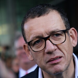 Dany Boon - Un an après l'ouverture, le centre culturel de Lesquin a été rebaptisé "Centre culturel Dany Boon", en présence du comédien à Lesquin près de Lille le 1er octobre 2016.01/10/2016 - Lesquin