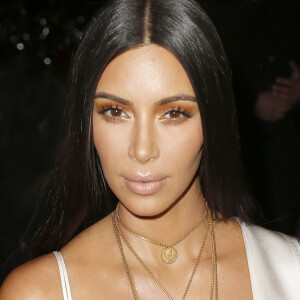 Kim Kardashian au défilé de mode "Givenchy", collection prêt-à-porter Printemps-Eté 2017 lors de la Fashion Week de Paris, France, le 2 October 2016.