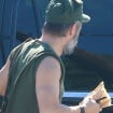 Colin Farrell dit au revoir à son grand tatouage et laisse pousser sa barbe