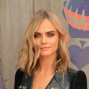 Cara Delevingne à la première de "Suicide Squad" à Londres, le 3 août 2016.