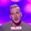 Julien au confessionnal - "Secret Story 10" sur NT1, le 4 octobre 2016.