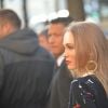 Lily-Rose Depp - Arrivées au défilé de mode prêt-à-porter printemps-été 2017 "Chanel" à Paris. Le 4 octobre 2016 © CVS-Veeren / Bestimage