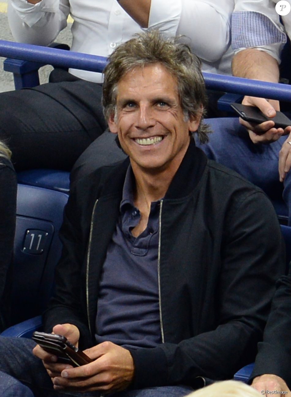 Ben Stiller lors du neuvième jour de l'US Open 2016 au USTA Billie Jean