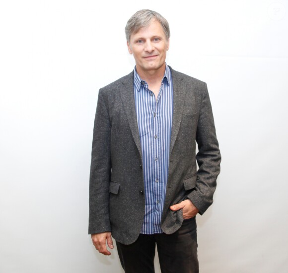 Viggo Mortensen lors de la conférence de presse pour le film "Captain Fantastic" au Four Seasons Hotel à Beverly Hills, le 27 juin 2016.