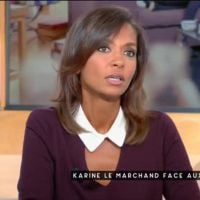 Karine Le Marchand agacée par Patrick Cohen : Un échange tendu en direct...