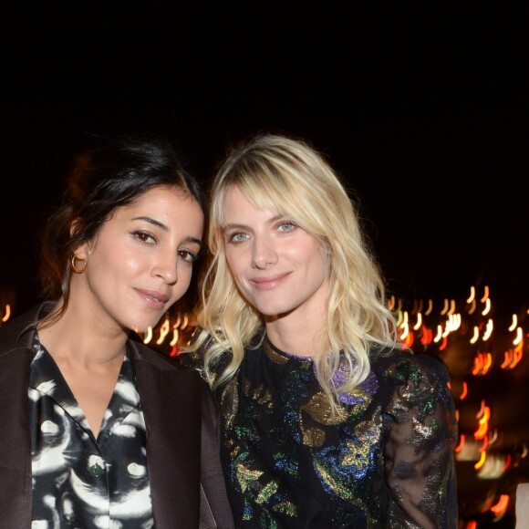 Leïla Bekhti et Mélanie Laurent - Cocktail/dîner Longchamp à la boutique Longchamp, rue Saint-Honoré, à Paris, France, le 4 octobre 2016, lors de la Fashion Week de Paris © Rachid Bellak/Bestimage