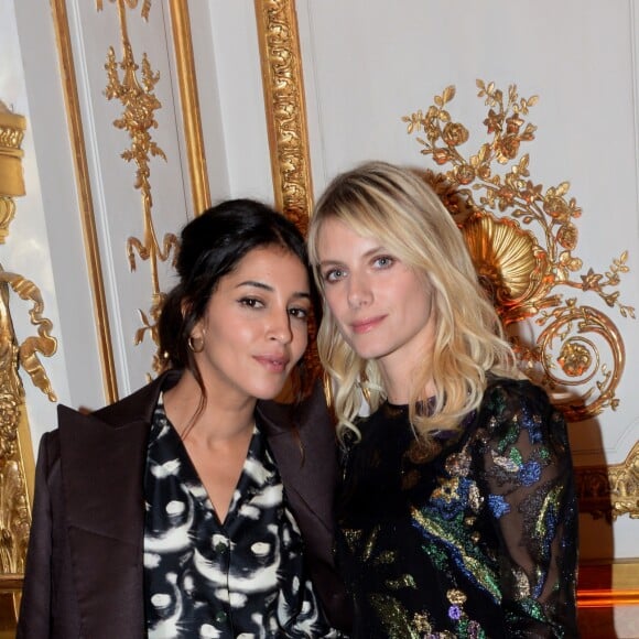 Leïla Bekhti et Mélanie Laurent - Cocktail/dîner Longchamp à la boutique Longchamp, rue Saint-Honoré, à Paris, France, le 4 octobre 2016, lors de la Fashion Week de Paris © Rachid Bellak/Bestimage