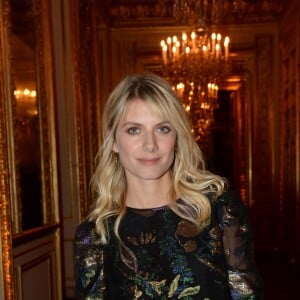 Mélanie Laurent - Cocktail/dîner Longchamp à la boutique Longchamp, rue Saint-Honoré, à Paris, France, le 4 octobre 2016, lors de la Fashion Week de Paris © Rachid Bellak/Bestimage