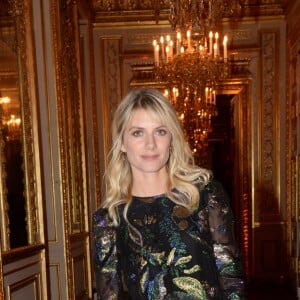 Mélanie Laurent - Cocktail/dîner Longchamp à la boutique Longchamp, rue Saint-Honoré, à Paris, France, le 4 octobre 2016, lors de la Fashion Week de Paris © Rachid Bellak/Bestimage