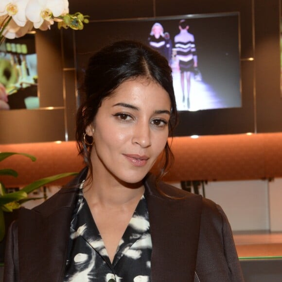 Leïla Bekhti - Cocktail/dîner Longchamp à la boutique Longchamp, rue Saint-Honoré, à Paris, France, le 4 octobre 2016, lors de la Fashion Week de Paris © Rachid Bellak/Bestimage Celebs attend the Longchamp