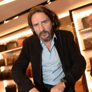 Frédéric Beigbeder - Cocktail/dîner Longchamp à la boutique Longchamp, rue Saint-Honoré, à Paris, France, le 4 octobre 2016, lors de la Fashion Week de Paris © Rachid Bellak/Bestimage