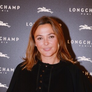 Sandrine Quétier - Cocktail/dîner Longchamp à la boutique Longchamp, rue Saint-Honoré, à Paris, France, le 4 octobre 2016, lors de la Fashion Week de Paris © Rachid Bellak/Bestimage