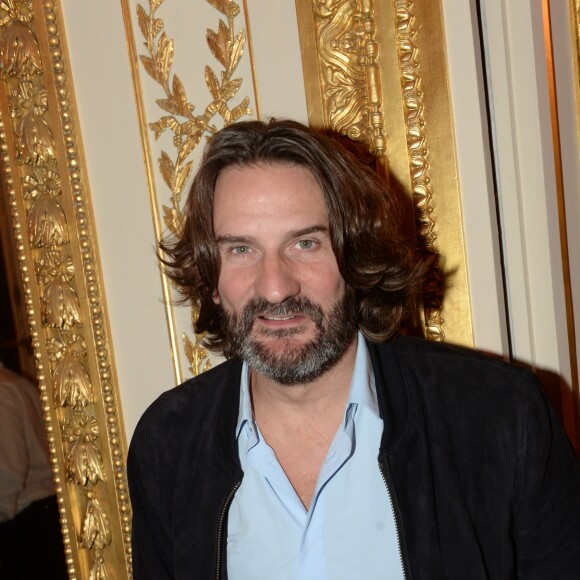 Frédéric Beigbeder - Cocktail/dîner Longchamp à la boutique Longchamp, rue Saint-Honoré, à Paris, France, le 4 octobre 2016, lors de la Fashion Week de Paris © Rachid Bellak/Bestimage