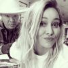 Hilary Duff a un nouveau tatouage. Instagram, octobre 2016