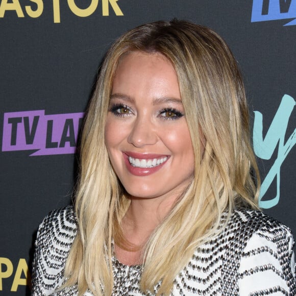 Hilary Duff à la soirée de la saison 3 de 'Younger' à New York, le 27 septembre 2016 © CPA/Bestimage