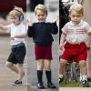 Le prince George de Cambridge, roi du short !