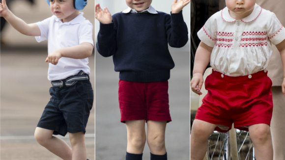 George de Cambridge et ses shorts : il y a une raison... et ce n'est pas fini !