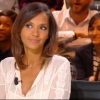 Karine Le Marchand coquine face à Yann Barthès dans "Quotidien" le 6 octobre 2016 sur TMC.