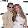 Marc Anthony et Jennifer Lopez à la conférence de presse Kohl à Los Angeles le 18 novembre 2010.