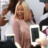 Blac Chyna enceinte - People au Festival Amber Rose SlutWalk dans le quartier de downtown à Los Angeles, le 1er octobre 2016