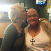 Photo de Paris Jackson et sa mère Debbie Rowe publiée le 7 octobre 2016.