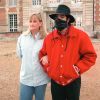 Debbie Rowe et Michael Jackson en Normandie. Juillet 1997.