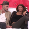 "Secret Story 10", la quotidienne du mardi 11 octobre 2016 sur NT1. Ici Mélanie et Bastien à droite.