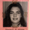 Alessandra Sublet, s aphoto de permis de conduire dévoilée le 29 septembre 2016.