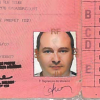 Le permis de conduire de Cauet, le 30 septembre 2016.