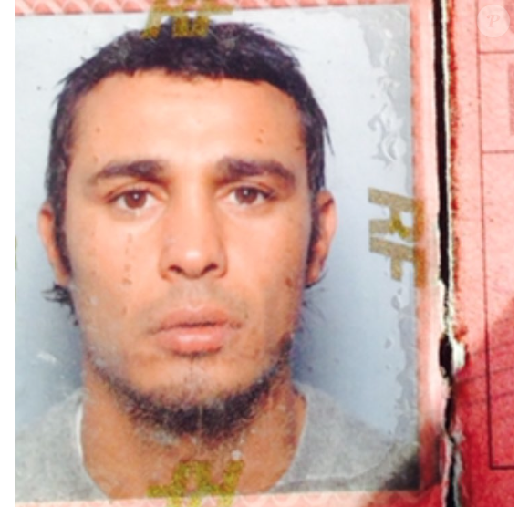 Brahim Asloum, sa photo de permis de conduire. Le 3 octobre 2016.