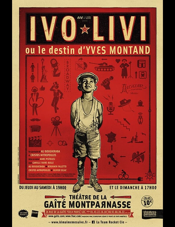 Ivo Livi ou Le destin d'Yves Montand