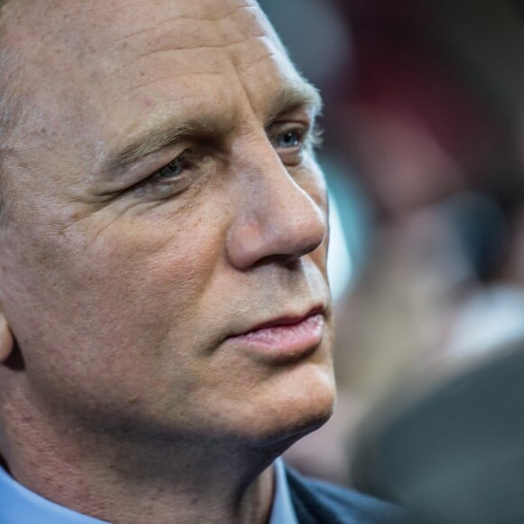 Daniel Craig - Arrivée des people à l'avant-première du film "007 Spectre" au Grand Rex à Paris, le 29 octobre 2015.