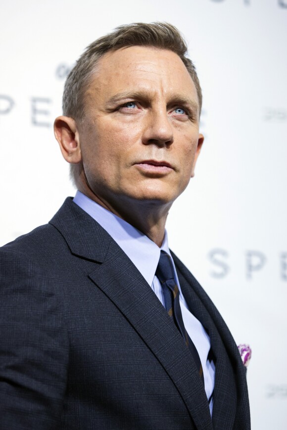 Daniel Craig - Première du film "007 Spectre" au Grand Rex à Paris, le 29 octobre 2015. © Olivier Borde / Bestimage