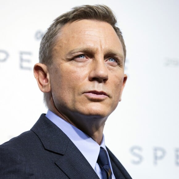 Daniel Craig - Première du film "007 Spectre" au Grand Rex à Paris, le 29 octobre 2015. © Olivier Borde / Bestimage