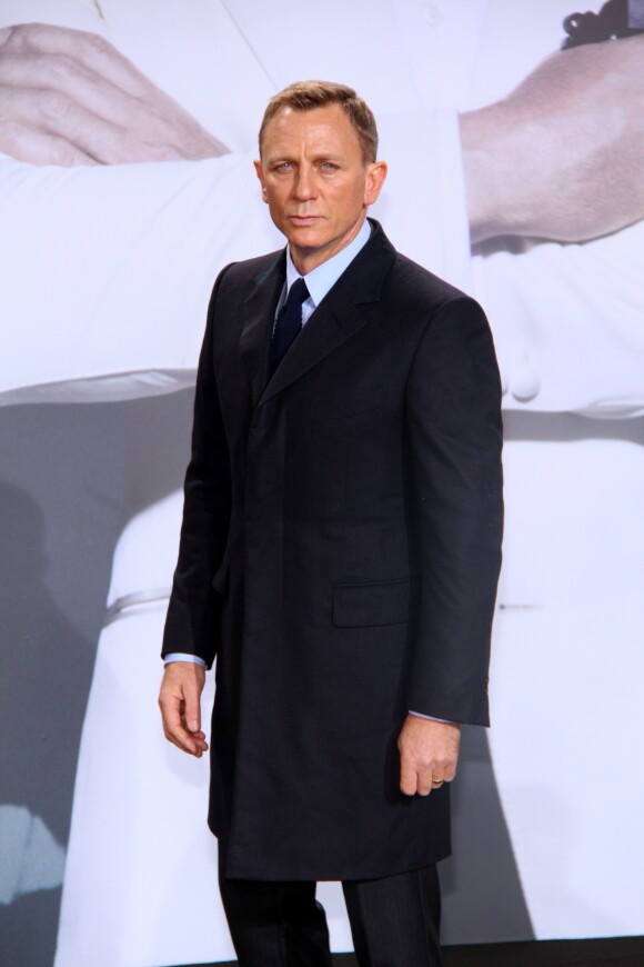 Daniel Craig - Photocall de "007 Spectre" à Berlin le 28 octobre 2015.