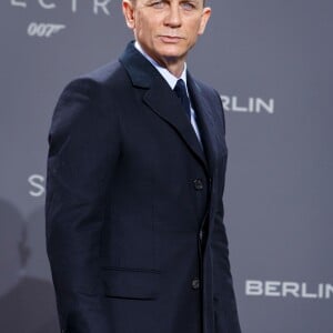 Daniel Craig - Première de "007 Spectre" à Berlin le 28 octobre 2015.