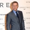 Daniel Craig - Photocall du film "007 Spectre" lors de l'avant-première à Rome, le 27 octobre 2015.