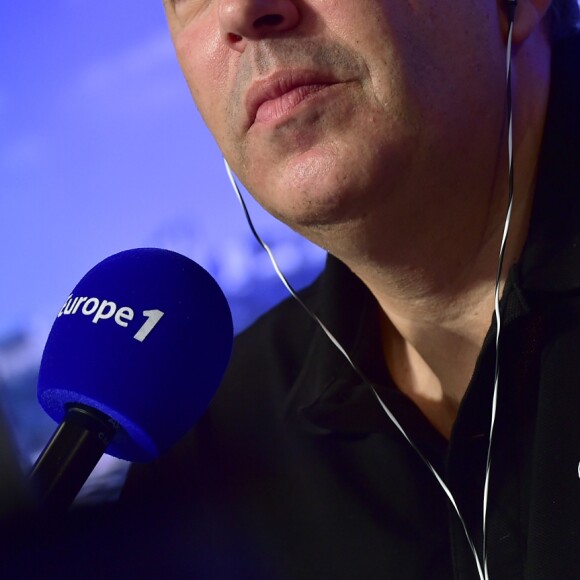 Exclusif - Jean-Marc Morandini - Journée spéciale du 60ème anniversaire de la radio Europe 1 à Paris le 4 février 2015.