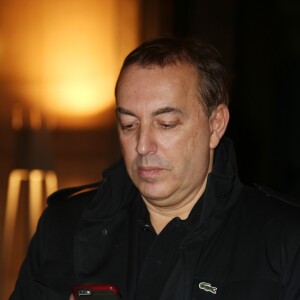 Jean-Marc Morandini - Lancement du projet de création du Musée Européen des Médias au Palais d'Iena à Paris le 28 Janvier 2015. © Denis Guignebourg/Bestimage