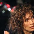 Jennifer Lopez sur le tournage de 'Shades Of Blue' dans le quartier de Harlem à New York, le 23 septembre 2016.