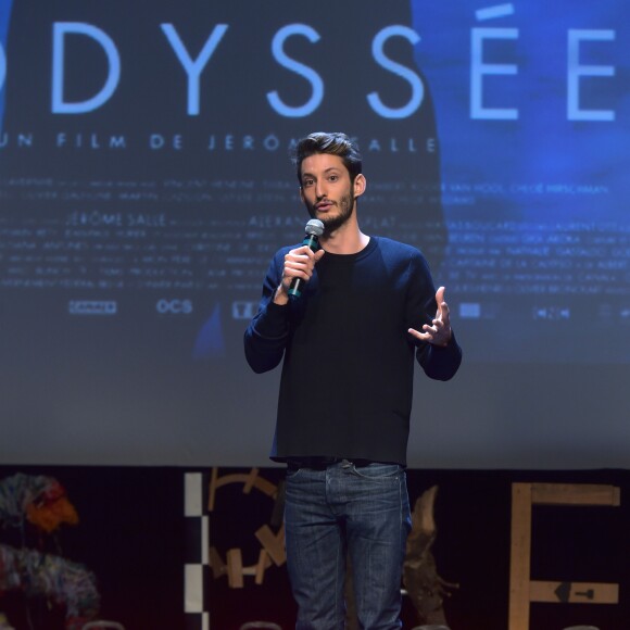 Pierre Niney - Ouverture du Festival Atmosphères de Courbevoie le 13 octobre 2016. © Giancarlo Gorassini/Bestimage