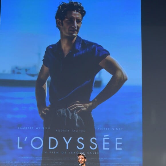 Pierre Niney - Ouverture du Festival Atmosphères de Courbevoie le 13 octobre 2016. © Giancarlo Gorassini/Bestimage