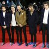 Louis Tomlinson, Niall Horan, Liam Payne, Zayn Malik und Harry Styles (One Direction) lors de la 15eme edition des NRJ Music Awards a Cannes. Le 14 decembre 2013