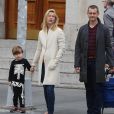 Claire Danes, Hugh Dancy et leur fils Cyrus dans les rues de West Village à New York City le 16 octobre 2016 