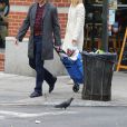  Claire Danes, Hugh Dancy et leur fils Cyrus dans les rues de West Village à New York City le 16 octobre 2016 