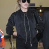 Khloe Kardashian arrive à l'aéroport de LAX à Los Angeles, le 16 octobre 2016