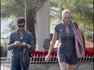 PHOTOS EXCLUSIVES : La géante Brigitte Nielsen et son mari... un couple drôlement assorti !