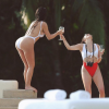Kim Kardashian et son assistante Stephanie Sheppard. photo publiée sur Instagram en août 2016