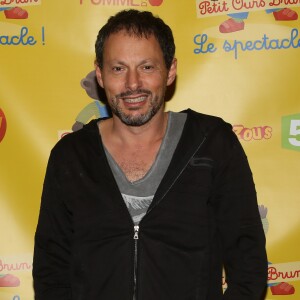 Exclusif - Marc-Olivier Fogiel - Générale du spectacle "Petit Ours Brun" au Théâtre du Gymnase à Paris le 1er octobre 2016. © Denis Guignebourg/Bestimage