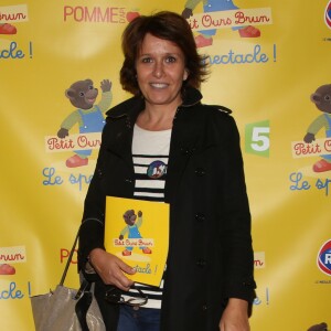 Exclusif - Carole Rousseau - Générale du spectacle "Petit Ours Brun" au Théâtre du Gymnase à Paris le 1er octobre 2016. © Denis Guignebourg/Bestimage